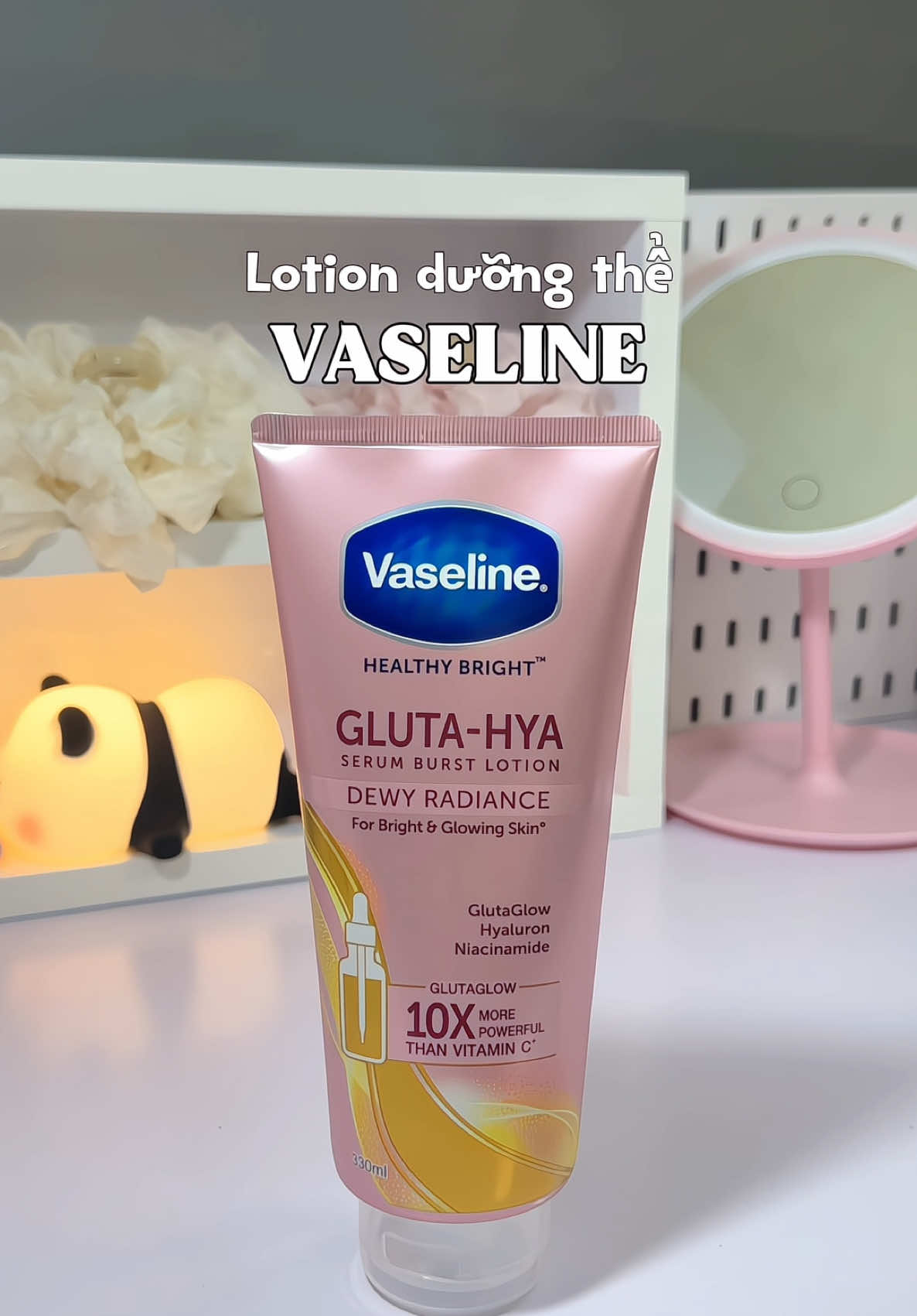Chân ái dưỡng da Vaseline 🤩💟💕 #vaseline #hợptáccùngunilever #duongdabody #duongtrangda #goclamdep #review #minnriviu #muataitiktok 