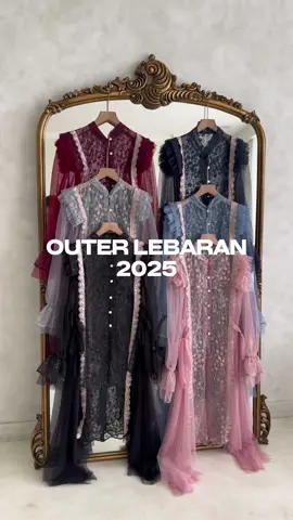Outer Lebaran 🥰 #bajulebaran2025 #outer #tullegarden #tullegardenflower #affiliate #affiliate 