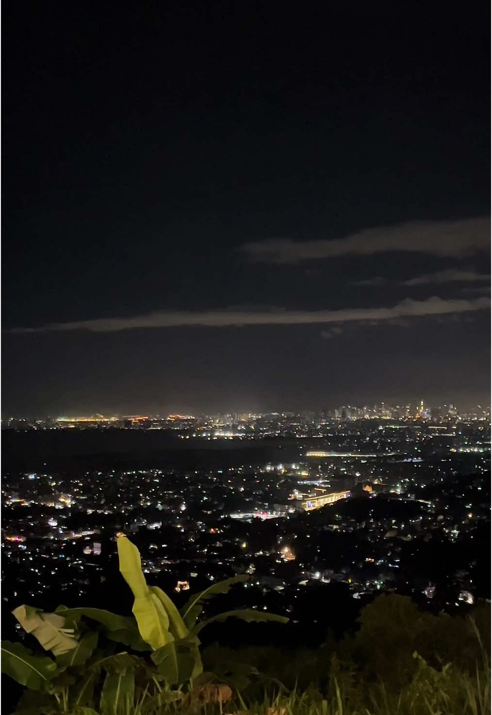 Best place to breathe 🌃✨ #citylights #wheninrizal #fypシ゚ 