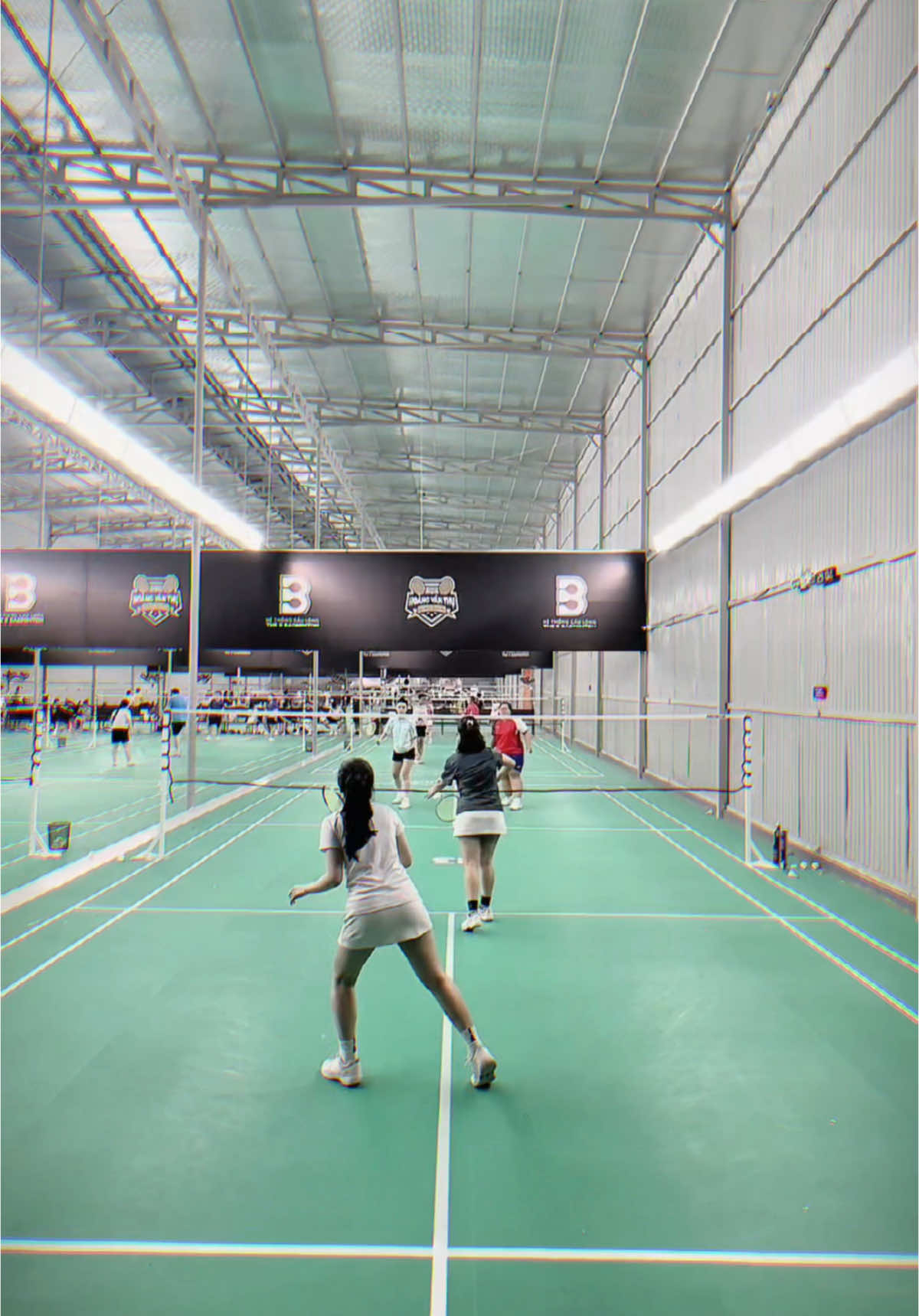🌷❣️#viral #badminton #badmintongirl #thethaomoingay #caulongvietnam 