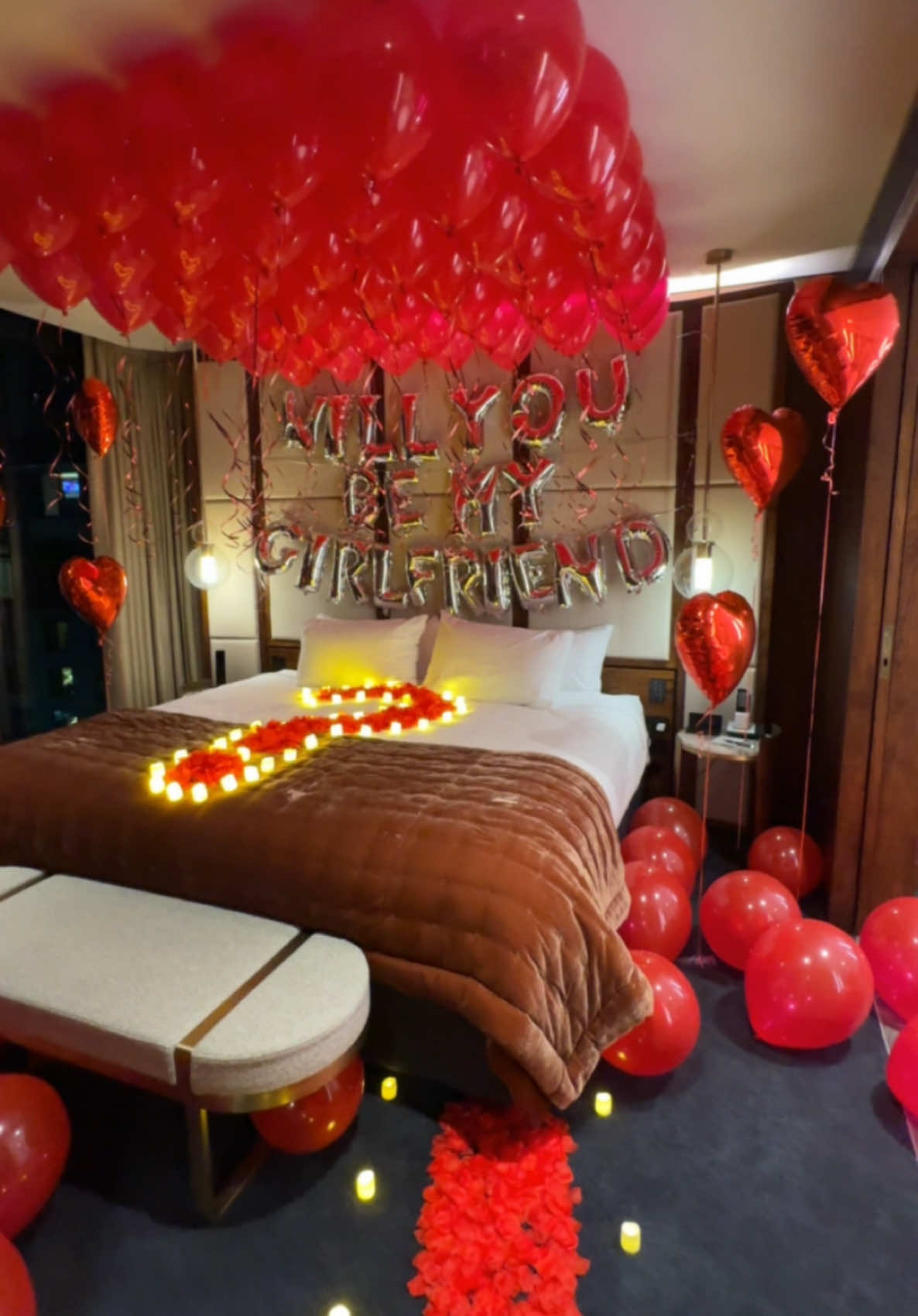 Auckland, Newzealand 📍still available bookings for the February, get in fast lovers ❤️ #luxuryroomdecor #romanticroomdecor #roomdecor #auckland #newzealand #suprise #willyoubemygirlfriend #celebrationroomdecor #hotelroomdecor