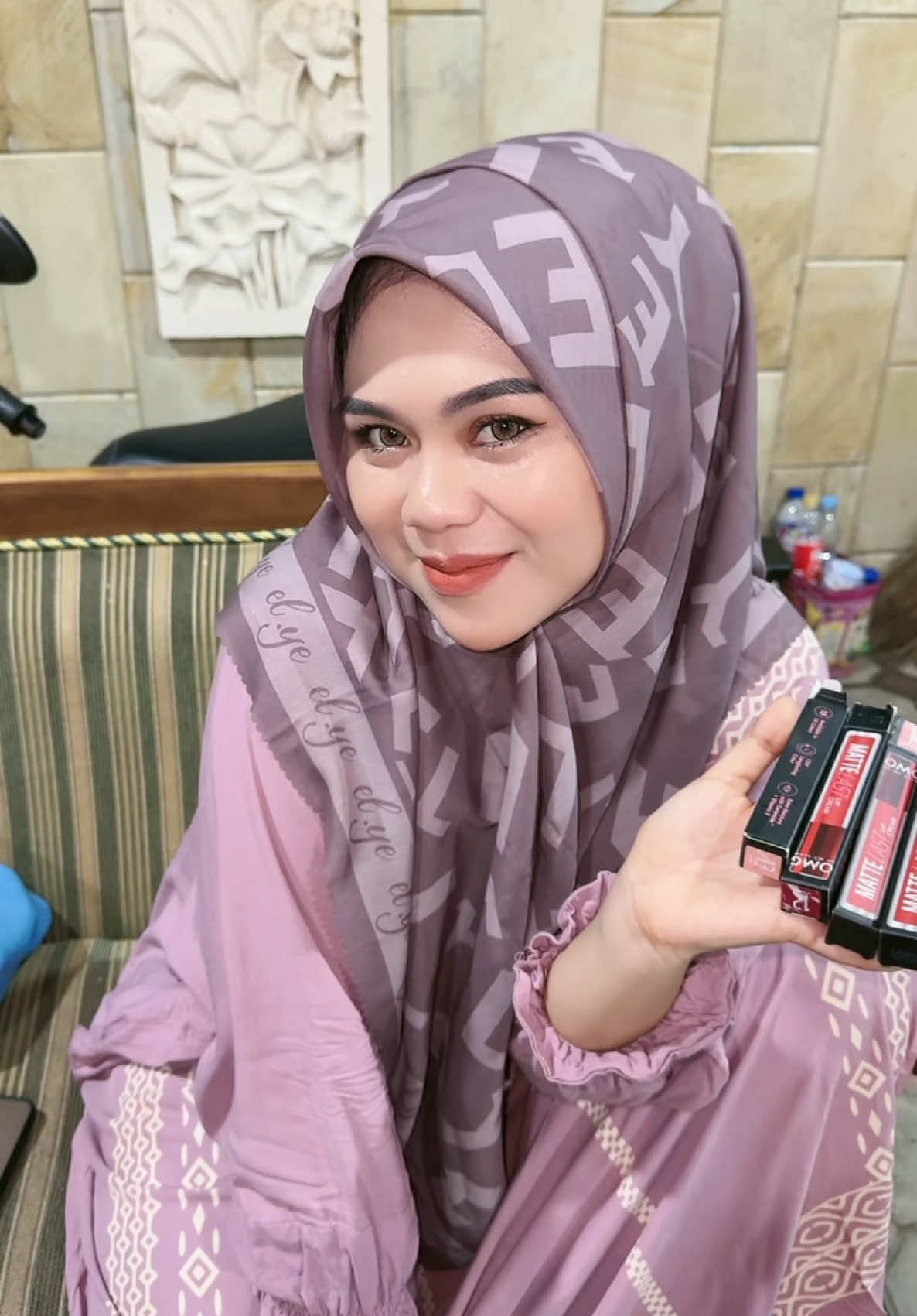 Rekomen banget lipcream ini buat yg suka ombre🥰 #fyp #viral #trending #nickysya 