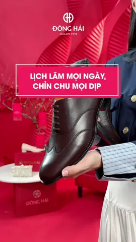 Mẫu giày tây nam mới nhất với thiết kế nam tính giúp quý ông hoàn thiện trang phục thêm phần hoàn hảo. #donghai #samtetbaovui #tiktokshoptet #tiktokshop #TikTokFashion #muataitiktok #depmoingay #giaytaynam #giaynam #giaycaocap #giaycongso #giaynamdep #xuhuong #xuhuongtiktok #thinhhanh #viralvideo #viraltiktok #thinhanhtiktok 