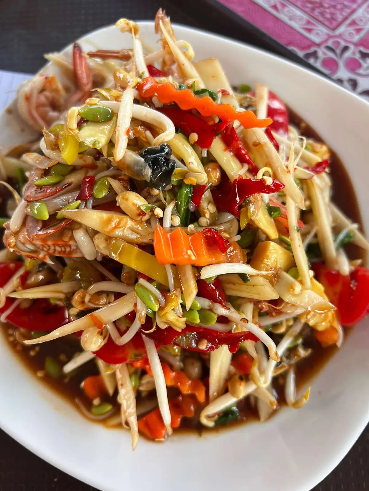 #ร้านแซ่บนัวส์ครัวเจ้บิ๋ม #น้ําปลาร้านัวส์ครัวเจ้บิ๋ม #tiktokพากินของอร่อย #tiktokพากิน #ครัวเจ้บิ๋ม #ร้านส้มตํา #อร่อยบอกต่อ #ปักหมุดร้านอร่อย📍 #ส้มตําแซ่บๆ #ร้านส้มตํานาดูน #ร้านส้มตํามมส #ตําป่า 