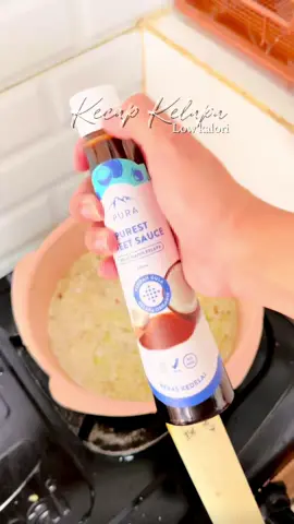 Masak mpasi, ataupun lagi ngurangi kalori harian ini cocok banget si! #fyp #kecapkelapa #kecaprendahgula 