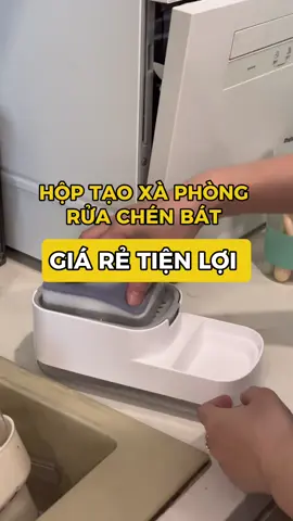 Hộp đựng nước rửa chén #yeubepnghiennha #giadungthongminh #giadung 