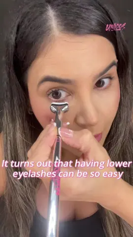 #unicos #lowereyelashstamp #lowereyelashes #bottomlashes #makeup #makeuptut #makeuptutorial #makeuphacks #MakeupRoutine #makeuptips #makeupreview #makeupartist #makeuptransformation #newyearnewaura 
