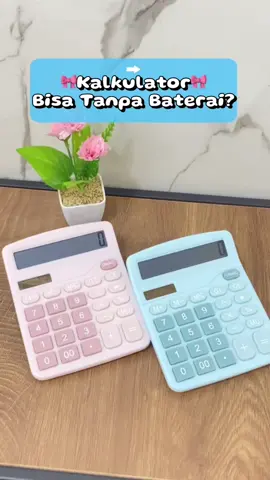 Keren banget kan kalkulator nya udah gaperlu pakai baterai🤩💗 #kalkulator #digital #kalkulatormurah #menghitung #alattulis #atk #multifungsi #murah #murahbanget #murahmeriah #fyp #lfll #fypシ #berhitung 