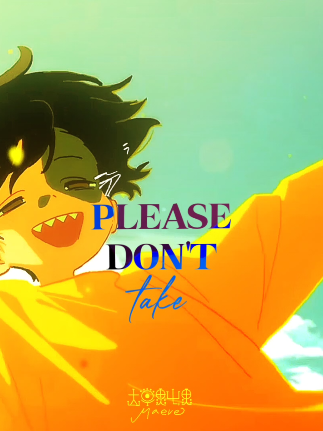 my poor child :( #eve #いぶ #fuchisunao #eveedit #insomnia #insomniaeve #淵素直 #インソムニア #sayonaraendroll #さよならエンドロール  #tobiotogiri 