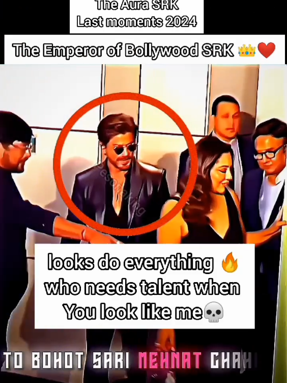shahrukh khan ❤️ looks do everything 👑 #srk #king #trending #fans #shahrukhkhan #bollywood #foryou #foryoupage #fypシ 