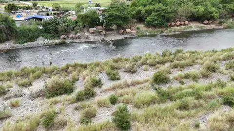 Saipan beach ng Brgy.Lubigan San Jose Tarlac magandang mag picnic sariwa ang hangin  #river #picnic #follow #following #followers #fresh 