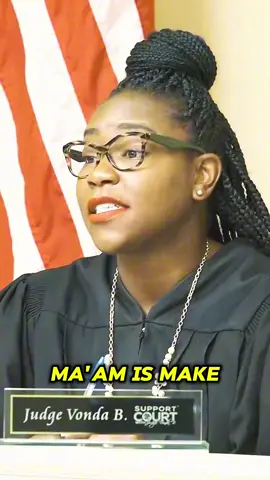 #childsupport #court #virał #judge #vondab #judgevondab #fyp #longvideo