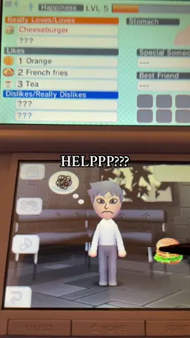 What was Nintendo on while making this game??😭😭🙏🏻🙏🏻 #TomodachiLife #Tomodachi #Nintendo #NintendoDs #Nintendo3DSXL #Modded #Modded3DS #Homebrew #3DSXL #3DSLL #HazbinHotel #TomTrenchHazbinHotel #TomTrench #Xyzbca #Fyy #Fy #Fyp #fypシ゚ #fypシ゚viral 