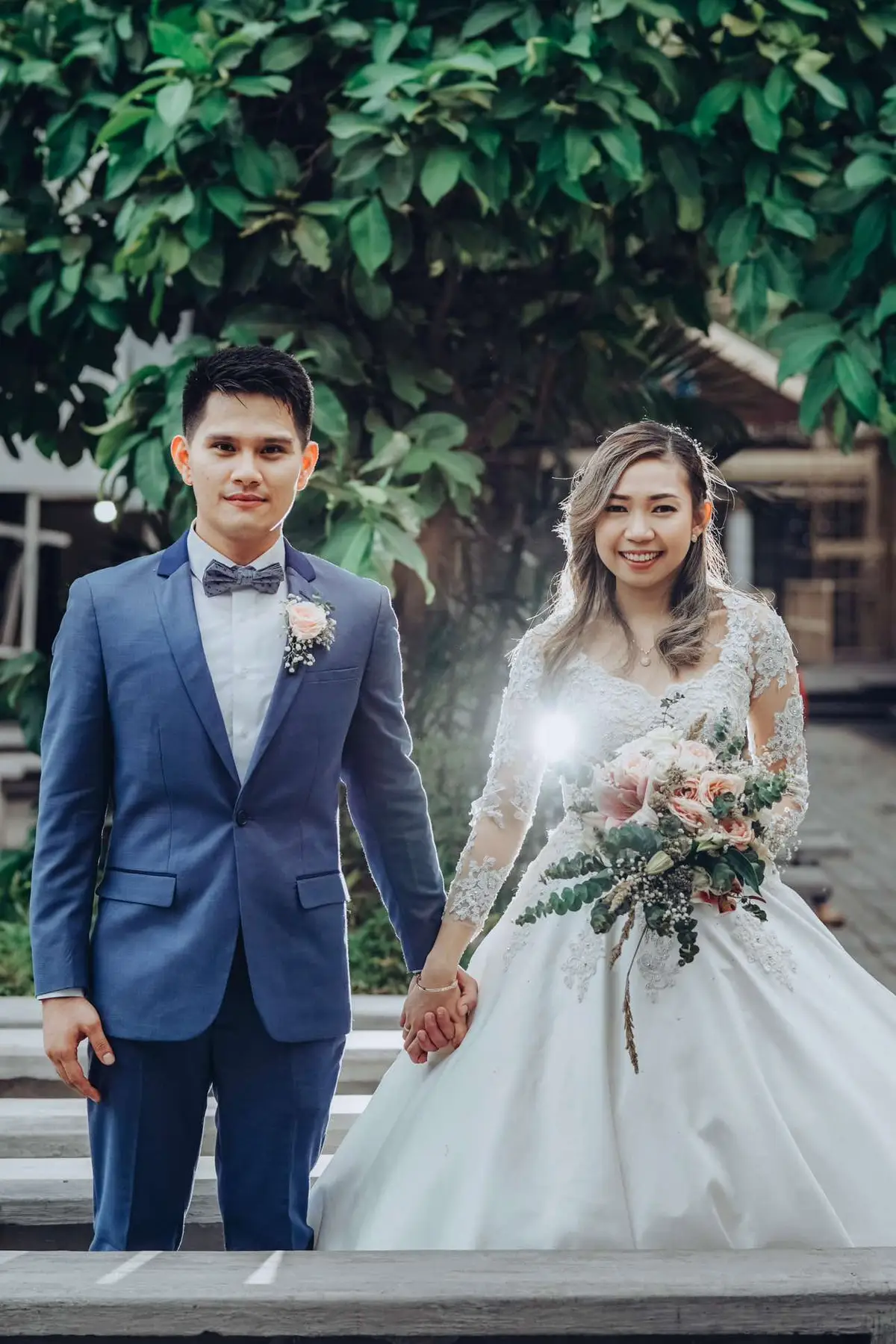 It all started with just the two of us, and now look at the beautiful family we've built together. Every moment with you has been a gift, and I’m so grateful for all the love, laughter, and memories we’ve shared. Here's to many more years of happiness and togetherness! 🥂✨ I love you @Xyza's Daddy 👨‍👧, and Xyza and I are so lucky to have you in our lives. 🥰😘 #fyp #xyzaandfam 