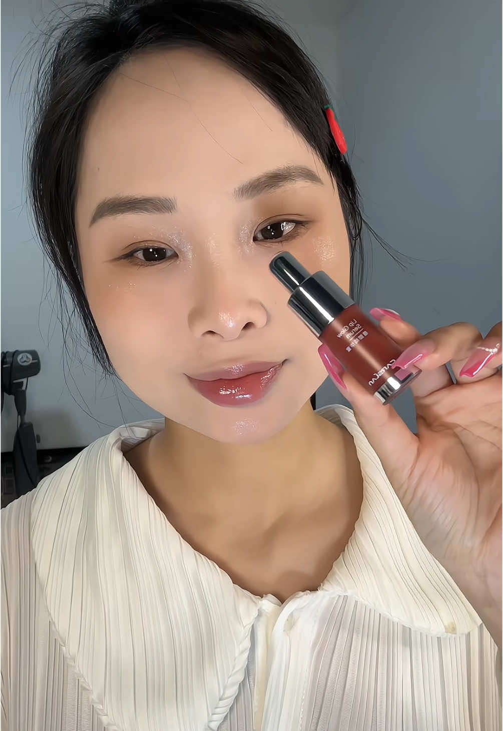 Đố bít tui dùng màu gì #xuhuong #reviewlamdep #makeup #lipstick #lip #carslan #beauty #goclamdep 
