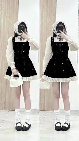 Ê xinh nha ê #xh #outfitideas #fyp #xuhuong #ootdfashion #haul #review 