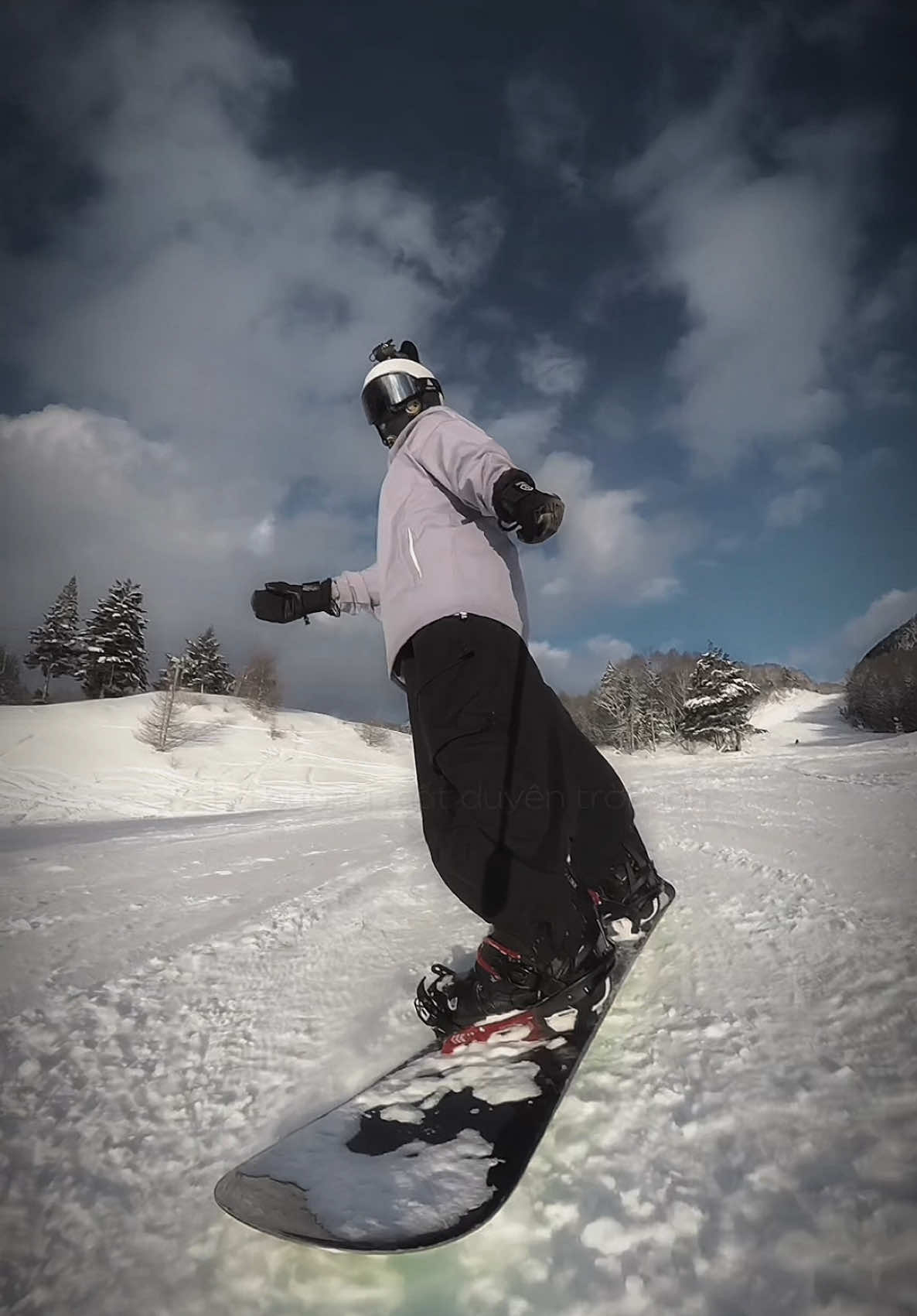 Mẹo trượt chữ S nhanh cho các bạn……#viral #fyg #snowboarding #truottuyetnhatban #冬と春のホテルキャンペーン 