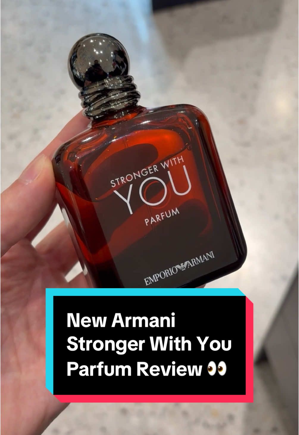 Armani Stronger With You Parfum Review #perfume #fragrancetiktok #fragrance #perfumetiktok #foryoupage #fyp #fypツ #foryou #parfums #fragrances #2025 #scentsecrets #fragrancecontent #fragrancetok #newreleases #armanistrongerwithyouparfum #strongerwithyou #armanistrongerwithyou #armani @Armani beauty 