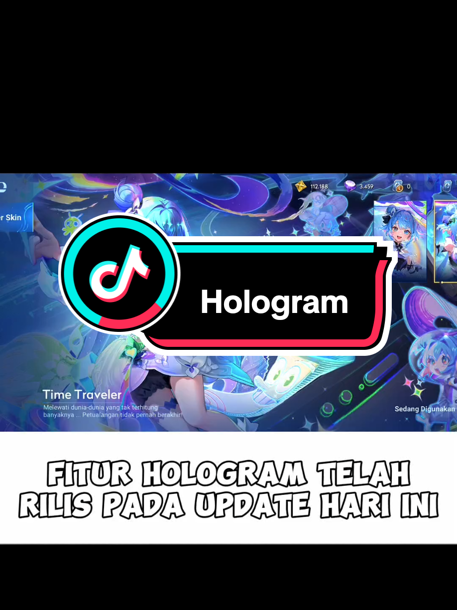 Hologram Udah Rilis Di Server Global🤩#HOKID #HonorofKings#HokStudio#HonorofKingsIndonesia #王者荣耀 #honorofkingsglobal #MOBAFOREVRYONE #Hokstudio#Hokfunfact#Honorofkings #frozen2 #frozen #disney #elsafrozen 