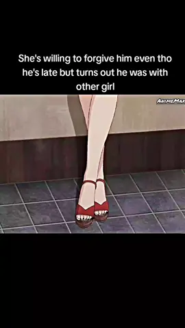 she's willing to forgive him even tho he's late but turns out he was with other girl Anime: Sing Yesterday for me  #animalovers #animerecommendation #animerecommendations #AnimeMax #animeromance 