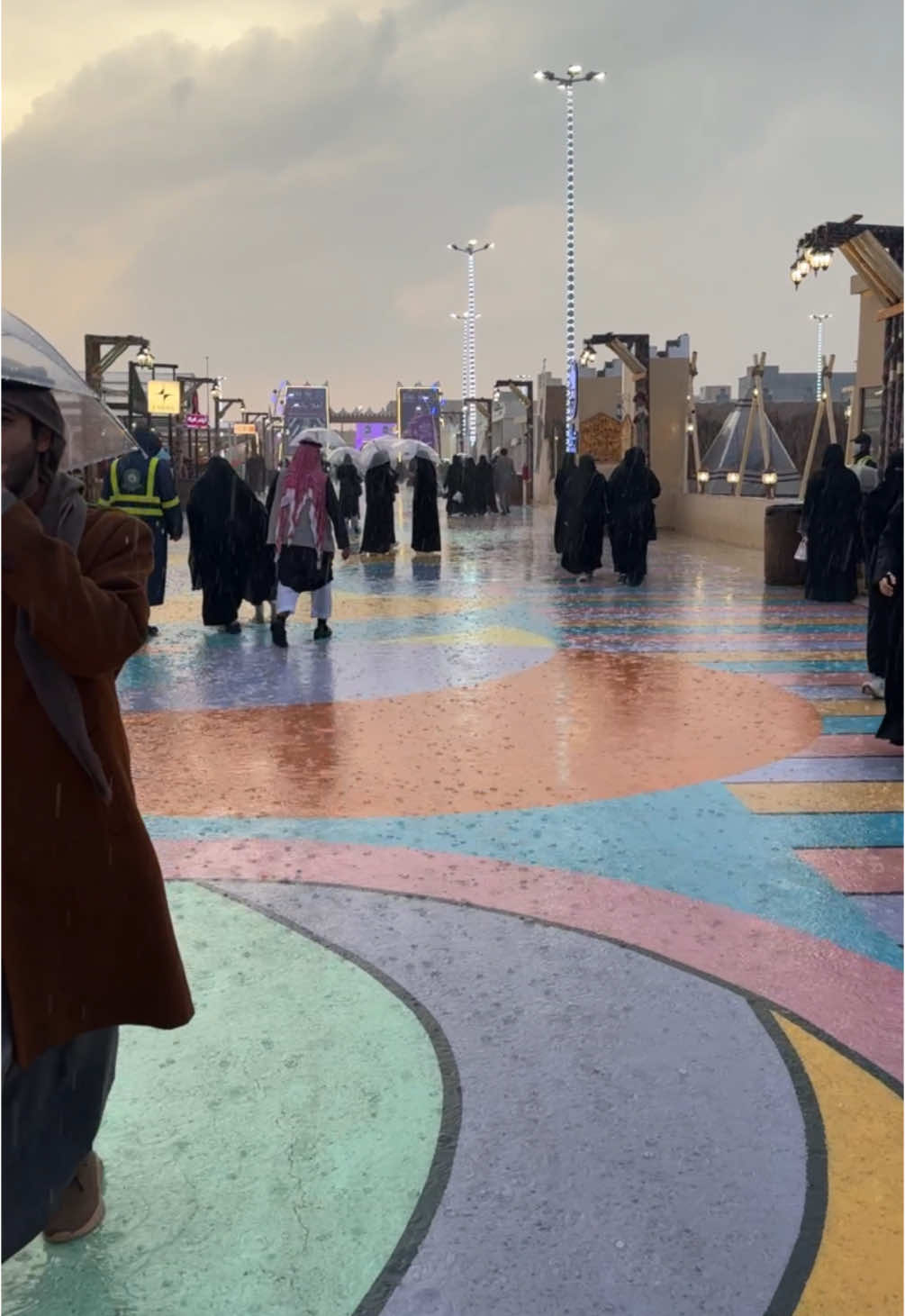 مطر النعيرية 🤍🤍 #النعيرية #مهرجان_ربيع_النعيرية 