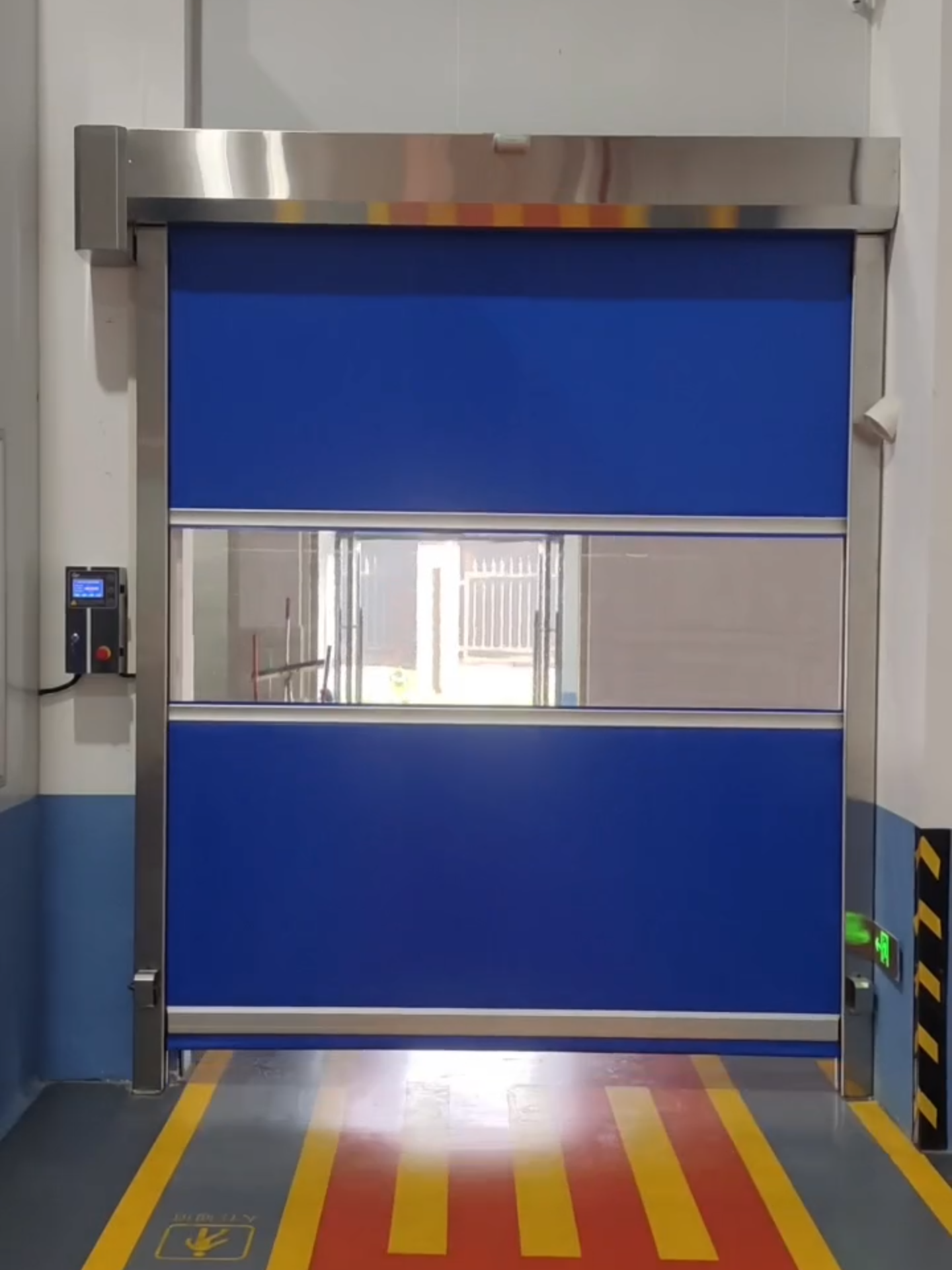 PVC fast door is widely used in food,chemistry,textile,electronics,supermarket,freezing,logistics,storage and other places. #pvcdoor #rollershutter #rollingdoor #pvc_door #highspeeddoor #door #automaticdoor #factorydoor #warehousedoor #dustproof @TikTok @tiktokthailandth @tiktokvietnam @tiktokindonesia @tiktok.brazilofc