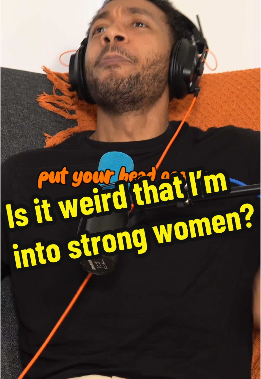 Is it weird that I’m into strong women? #funny #gym #muscle #beauty #Relationship #fyp 