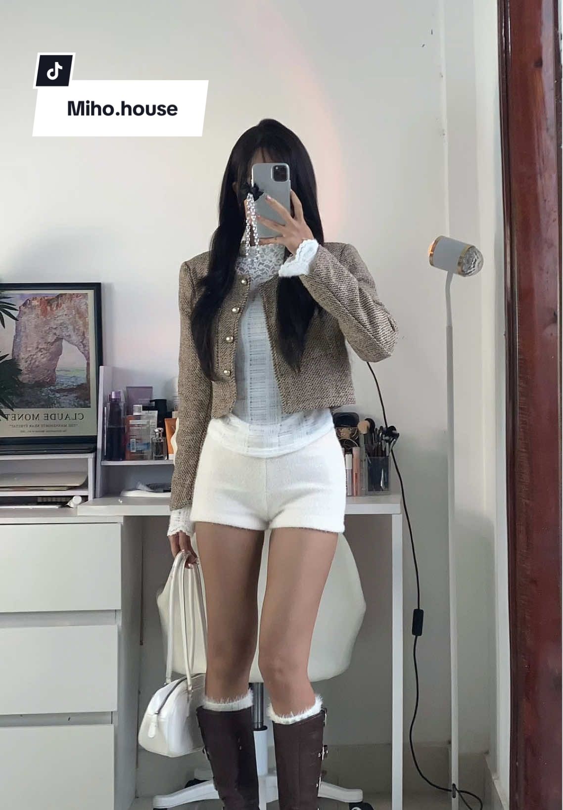 Sắm đồ tết thôi 2 ơi #mihohouse #xuhuong #fyp #outfitideas #TikTokFashion #viral #OOTD #aoda #domactet 