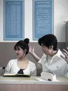 sama sama kocak pantesan cocok bangett😭 #chenzheyuan #zhaolusi