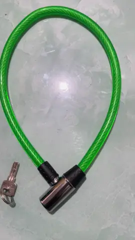 Khóa dây cáp chống cắt trộm xe đạp xe máy nhà cửa#khoa #xuhuong 