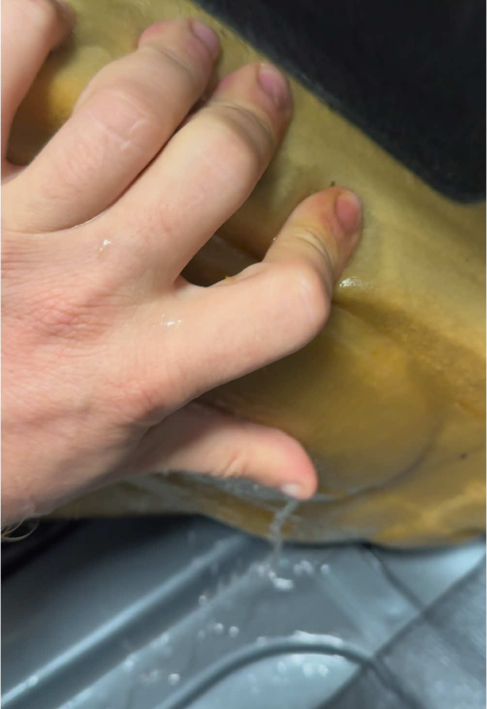 Auto alluvionata #exclusiveautodetailingmilano #carcare #detailing #detailingcars #creatorsearchinsights 