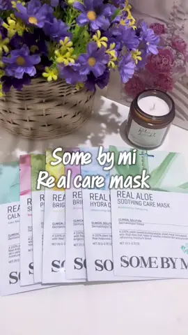 some by mi sheet mask. #somebymi #somebymisheetmask #racuntiktok #viralditiktok #skincareroutine #somebymikorea 