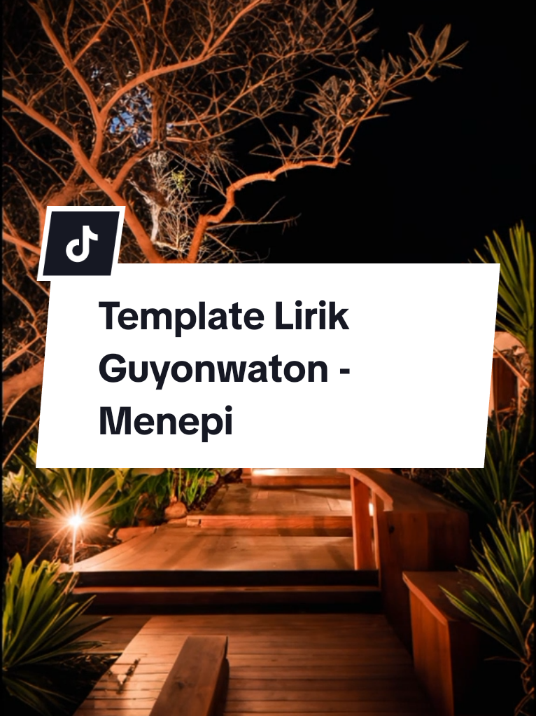 ✅ Guyonwaton - Menepi #guyonwaton #menepi #liriklagu #liriklaguviral #liriklagujawa #liriklagusad #liriklaguindonesia #sadvibes🥀 #trending #viral #foryou #fyp #fypage #fypdongggggggg #templatecapcut #templatelirik #CapCut 