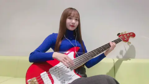 Happy new year💙💙 #Bass #bassist #japan #fyp #UNDEAD#UNDEADBI さん #弾いてみた #ベース 