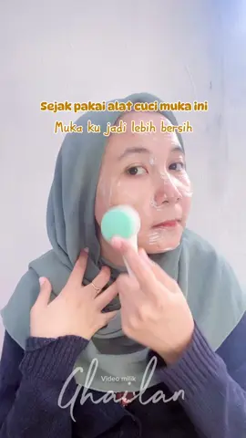 Alat cuci muka #alatcucimuka #alatcucimuka2in1 #fypシ゚viral #shopmaster #belilokal #promoguncang11 #gilagilajualan #wibgajian 