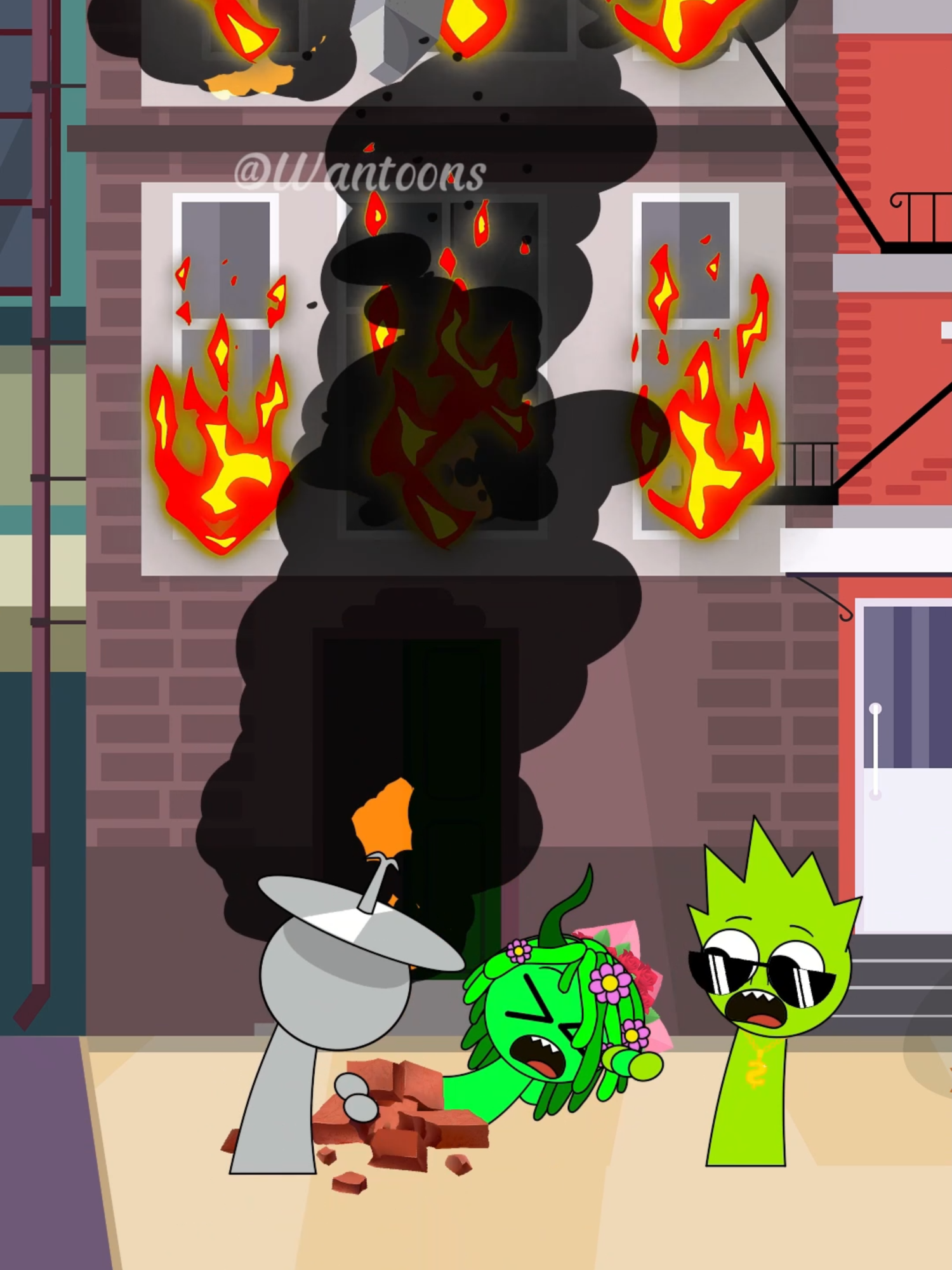 POV: Clukr Is Nobody's Concern | Lime X Vineria || Incredibox Sprunki #trending #Sprunki #incrediboxsprunki #wantoons #animation #touchingstory #sad