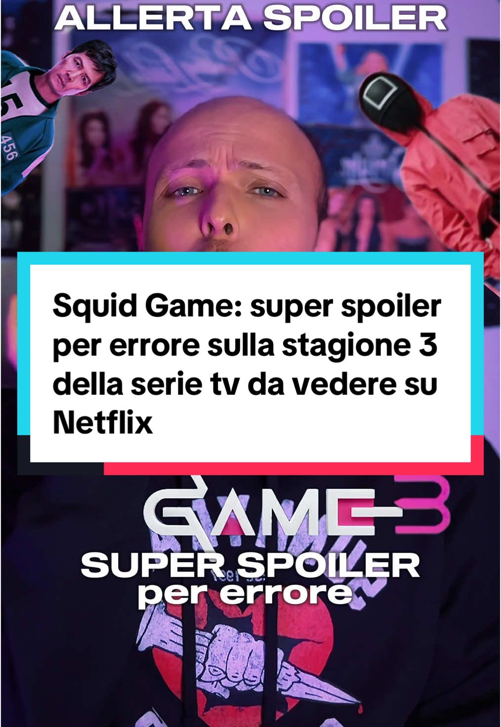 La serie tv Squid Game da vedere in streaming su Netflix con la stagione 2, ci ha lasciati senza parole, ed è successo di tutto. In particolare qualcosa accaduto ad uno dei giocatori, ma…lo spoiler ha fatto il suo dovere 😂 ecco cosa è successo! #squidgame #squidgame2 #squidgamenetflix #netflix #davedere 