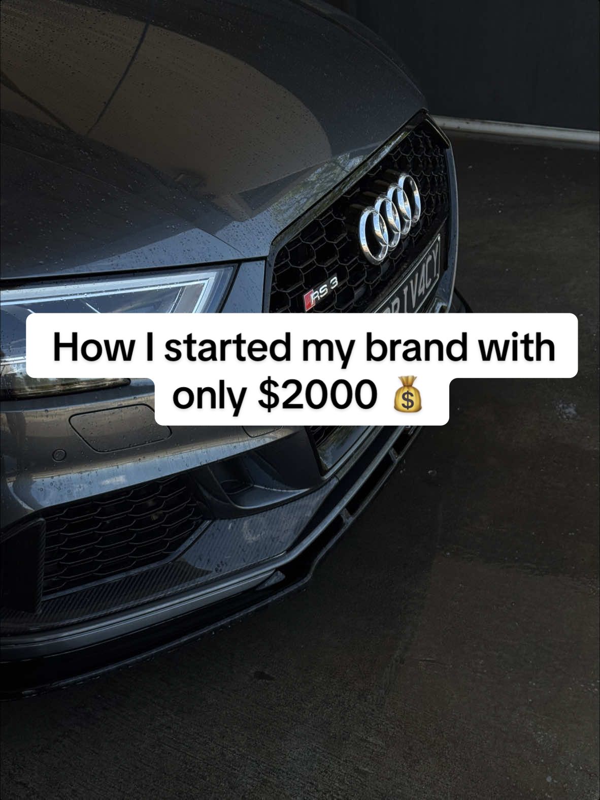 How I Started My Clothing Brand with $2000! #ClothingBrandTips #StartupJourney #HowToStart #clothingbrandstartup #foundertips 
