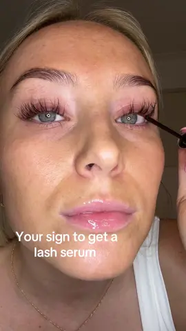The best lash serum @Lash Therapy Australia 🤍 #fyp #lashes #lashserum 