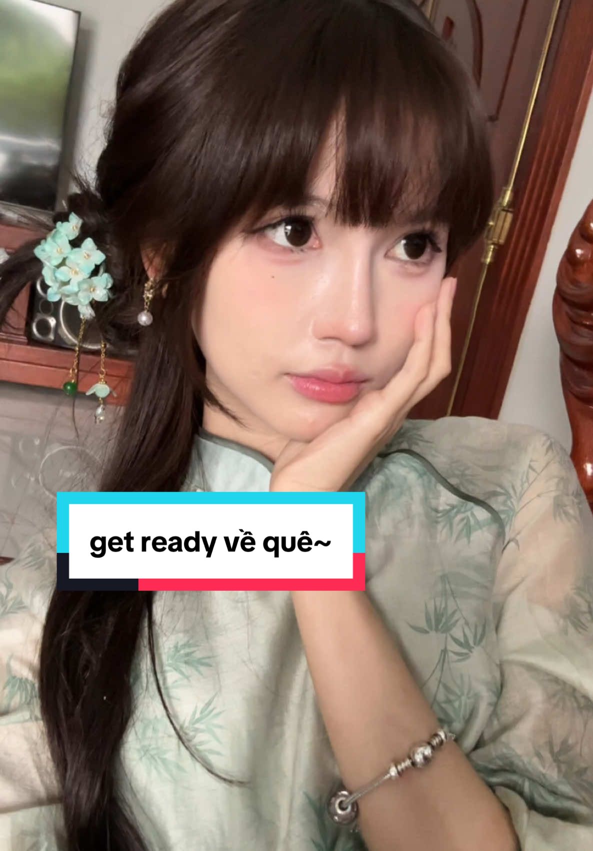 get ready w meee ~ #tencuatolapun #xhuongtiktok #trending #fyp #BeautyTok #goclamdep #skincare #tetgrn2025 #garnier #garniervn 