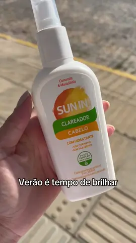 Clareador de cabelo Sun In Phytoervas #clareador #clareadordecabelo #sunin #famosinhosdotiktok 