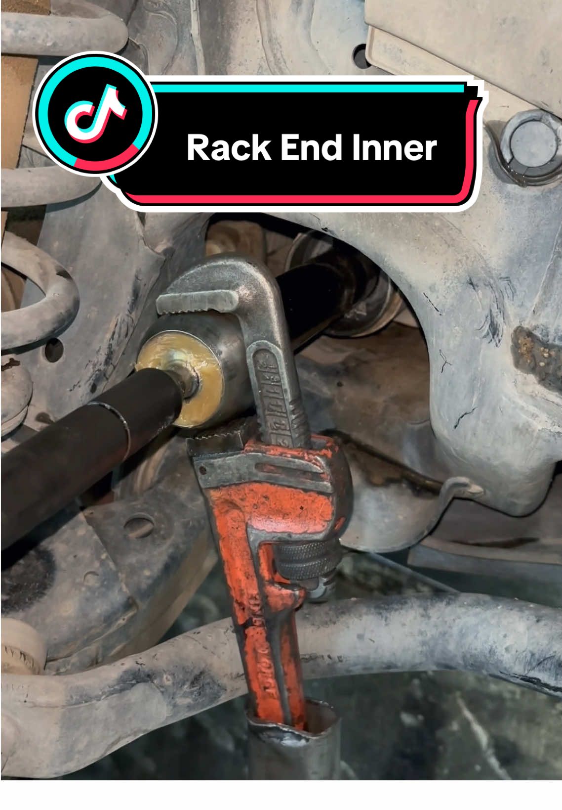Front Rack End Inner Replacement #mechanic #motivation #automotive #ideas #carsoftiktok #fyp 