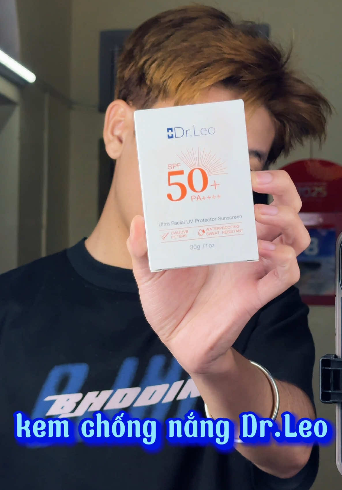 Thử thôi nào mn  #drleo #drleovnskincare #skincare #skincareroutine #fyp #xuhuong #lamdep #skincaretips #viral #tiktok #clearskin #nangtone #kemchongnang #sunscreen #kiemdau #khangnuoc #khangmohoi