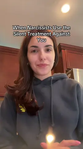 Their silence is their choice, not your responsibility! #creatorsearchinsights #dvsurvivor #narcissist #narctok #narcissism #silenttreatment 
