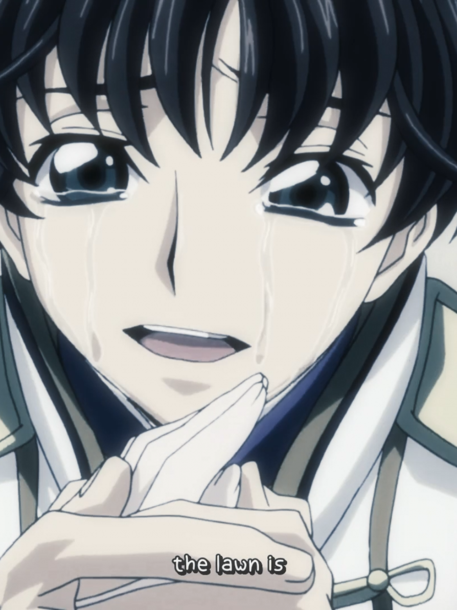 the lawn is dead (SUZAKU MY SHAYLAAA.. this is shorter than I wanted but whatever)  #suzakukururugi #suzakukururugiedit #suzaku #suzakuedit  #lelouchlamperouge  #lelouchedit #lelouch #lelouchvibritannia #codegeass  #codegeassedit #lelouchoftherebellion #lelouchoftheresurrection #adriannelenker #halfreturn  #suzalulu #suzaluluedit #cute #anime #viral #fyp #edit  #cc