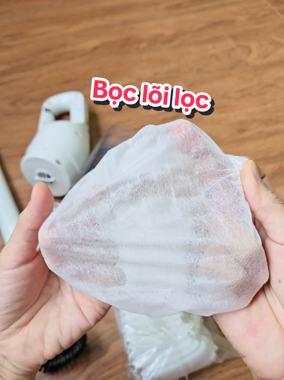 Trả lời @quyenleo.14hd công nhận có cái lưới bọc lõi lọc bụi này nhàn dã man #samtetbaovui #chinhchanchat #luoilocbui #bocloilocbui #hutbui #luoilocmayhutbui 