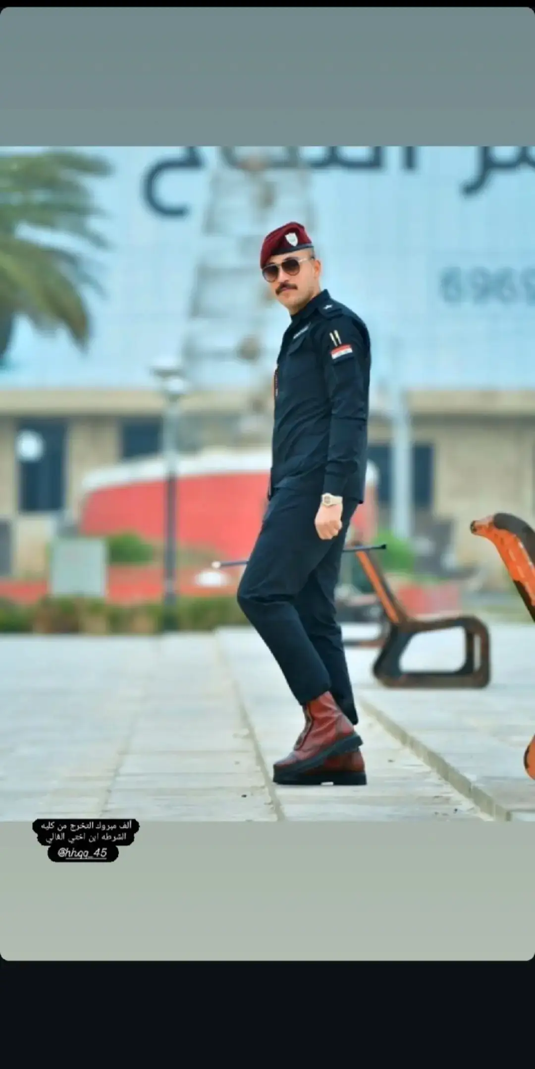 #ملازم،حارث،طة،الخالدي  #الف،مبروك،تخرج @حارث طه الخالدي 