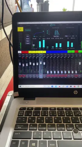 Melu meluu kancane wkwk #soundsystem #soundman #soundhajatan #behringer #midas 