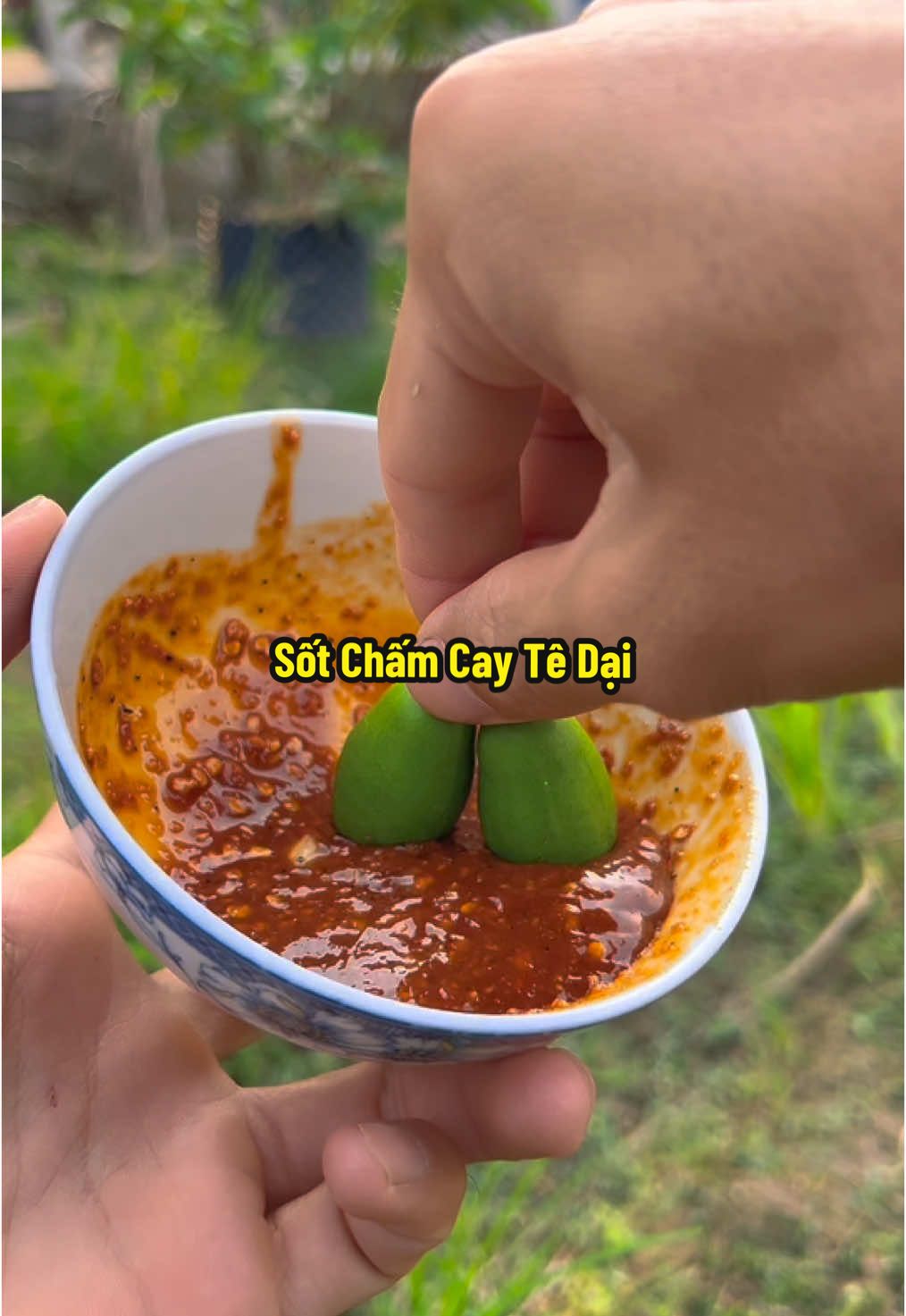 Sốt Chấm CayTeDai của a LâmVlog #hienonha 