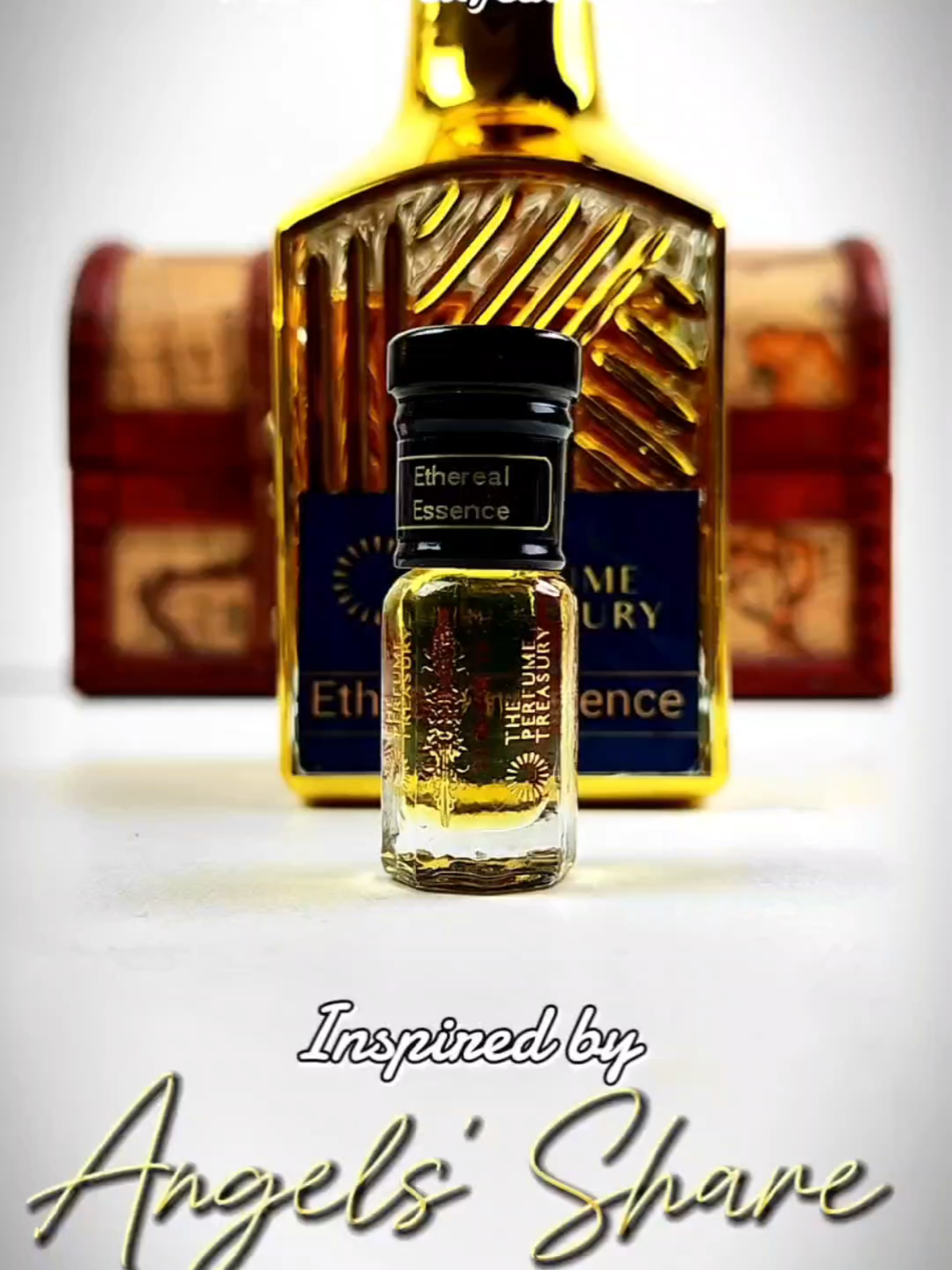 Pure Perfume Oil inspired by Angels' Share! #perfumetiktok #nichefragrance #perfumeoil #attar #luxuryfragrance #fragrances #perfumetok #theperfumetreasury 